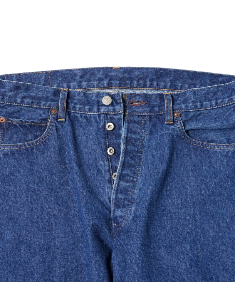 希少 MASSES DENIM 5P PANTS H.WASH W36(L) MASSES(マシス) / DENIM 5P PANTS H.WASH | 公式通販・JACK in the NET