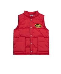 VANSON×MASSES NYLON VEST