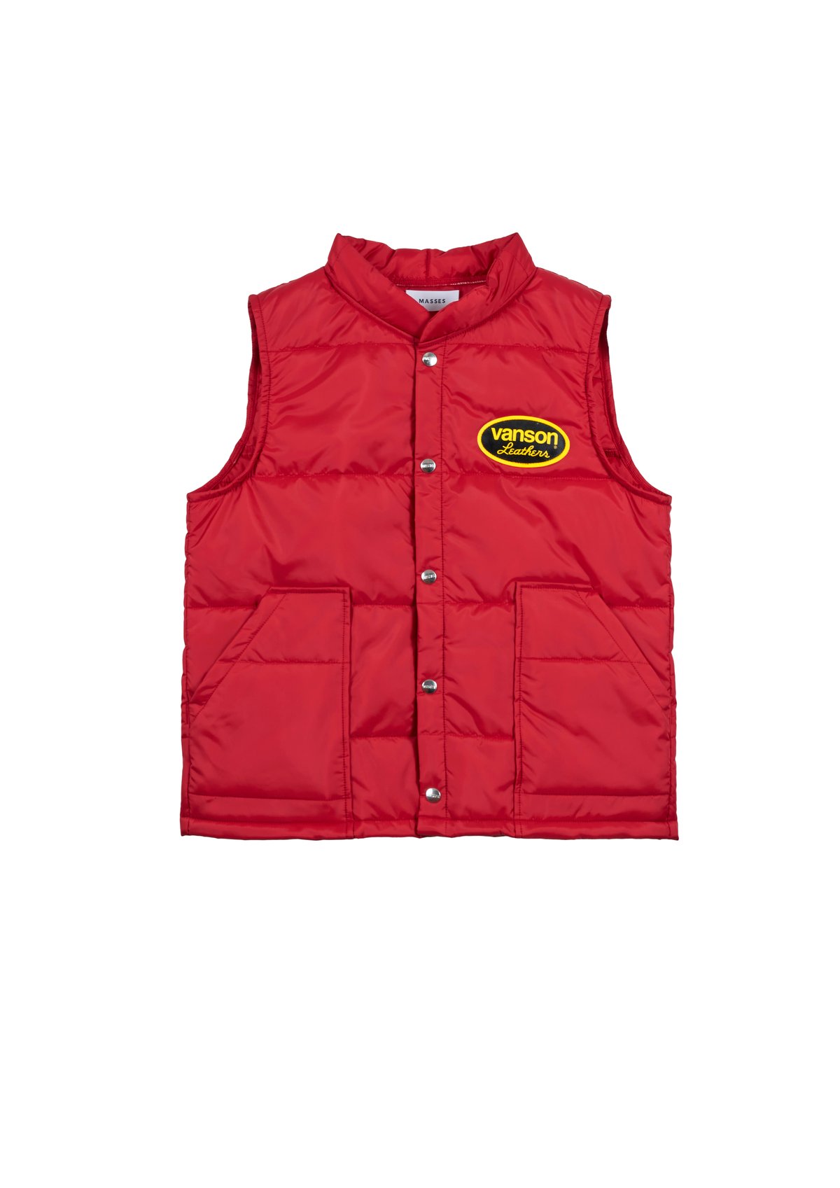 VANSON×MASSES NYLON VEST | MASSES OFFICIAL ONLI