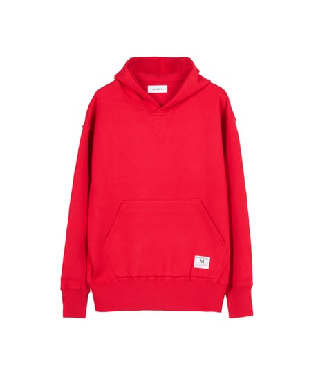 KNIT SWEAT HOODED