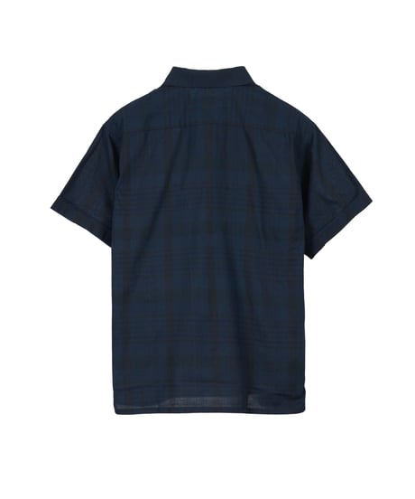 MADRAS DYED S/S SHIRT