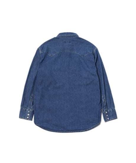 DENIM SHIRT H.WASH