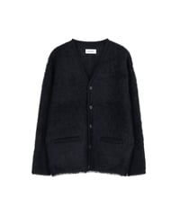 MOHAIR CARDIGAN