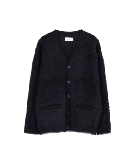 MOHAIR CARDIGAN