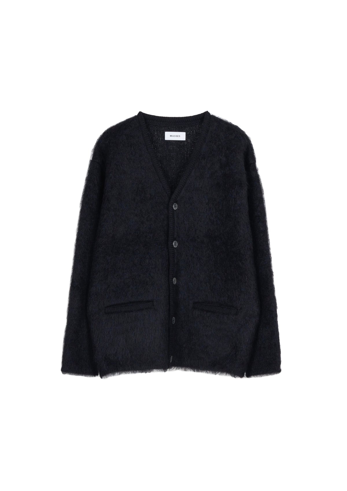 MOHAIR CARDIGAN | MASSES OFFICIAL ONLINE STORE