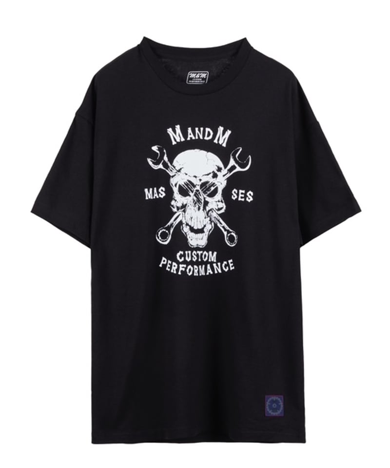 M&M×MASSES T-SHIRT SKULL WRENCH | MASSES OFFICI