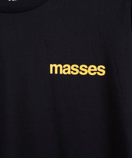 VANSON×MASSES T-SHIRT L/S