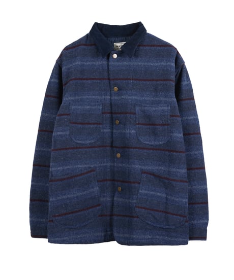WOOL BLANKET COVERALL MMY