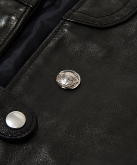 HORSE LEATHER VEST
