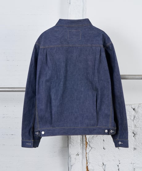 DENIM JACKET RIGED