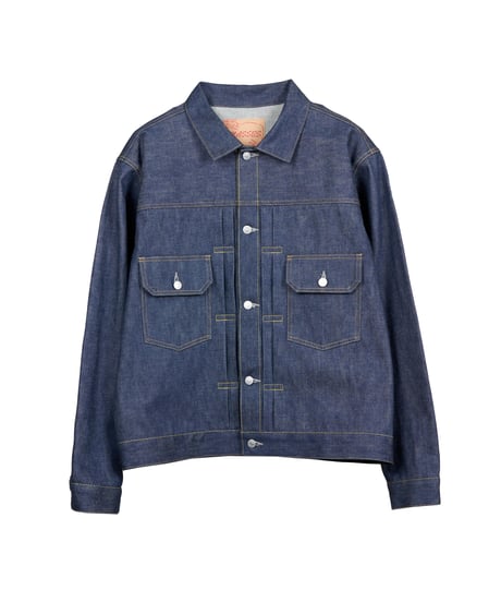 DENIM JKT RIGID