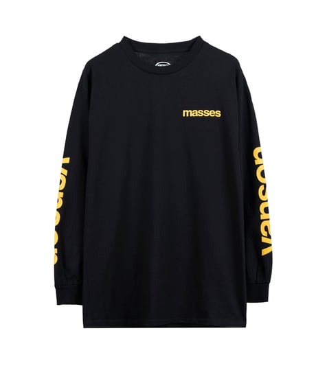 VANSON×MASSES T-SHIRT L/S