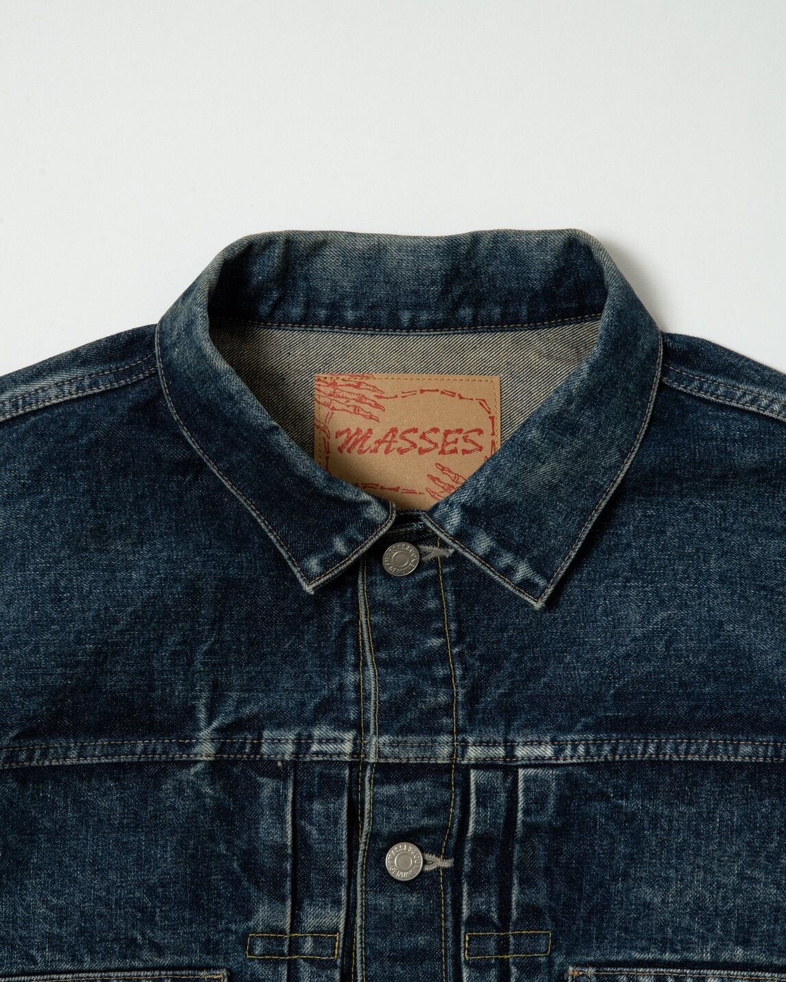 DENIM JKT H.WASH | MASSES OFFICIAL ONLINE STORE DENIM JKT H.WASH | MASSES OFFICIAL ONLINE STORE