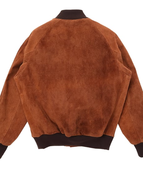 HORSE SUEDE JACKET P