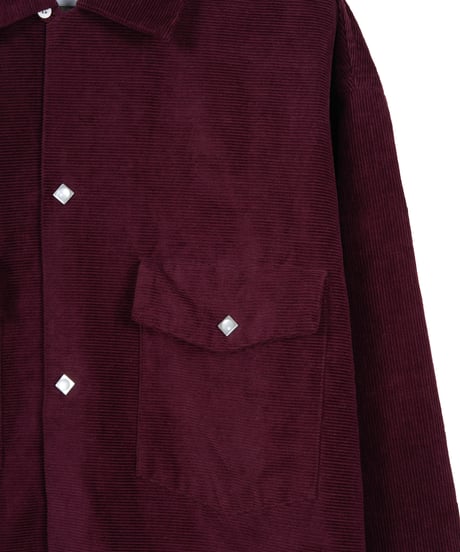 WESTERN CORDUROY SHIRT