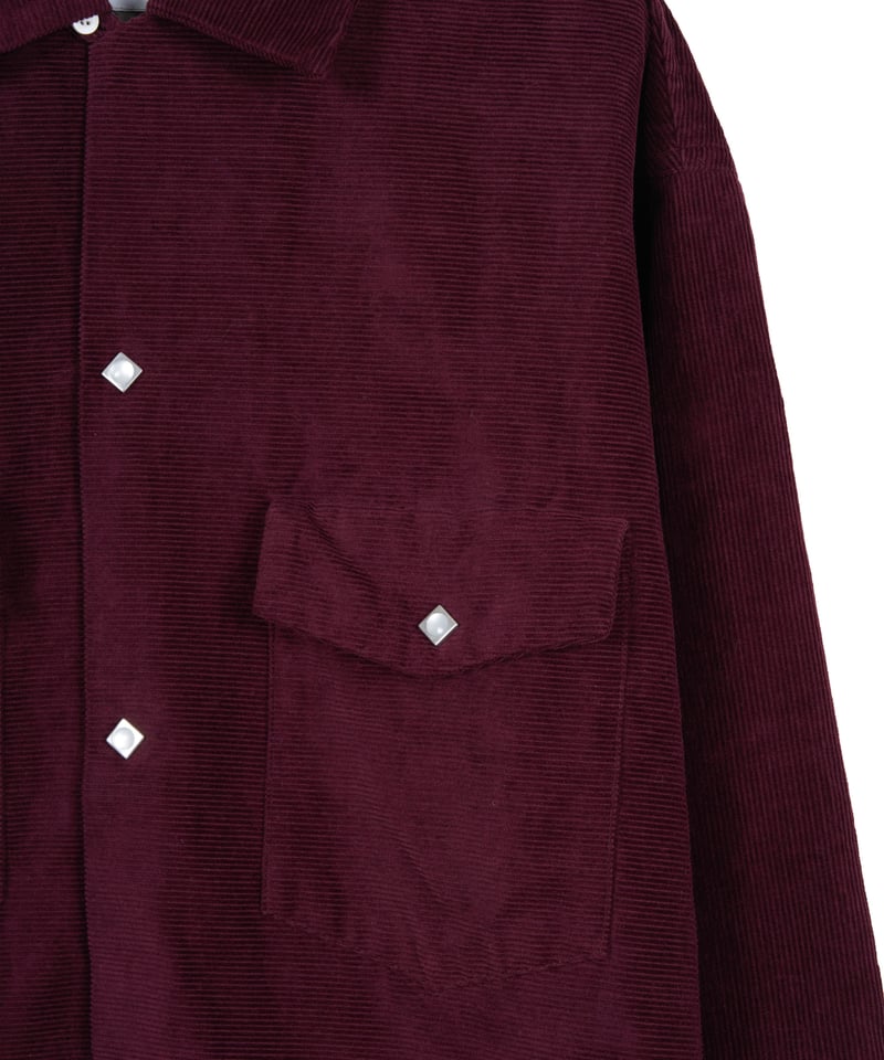 WESTERN CORDUROY SHIRT | MASSES OFFICIAL ONLINE
