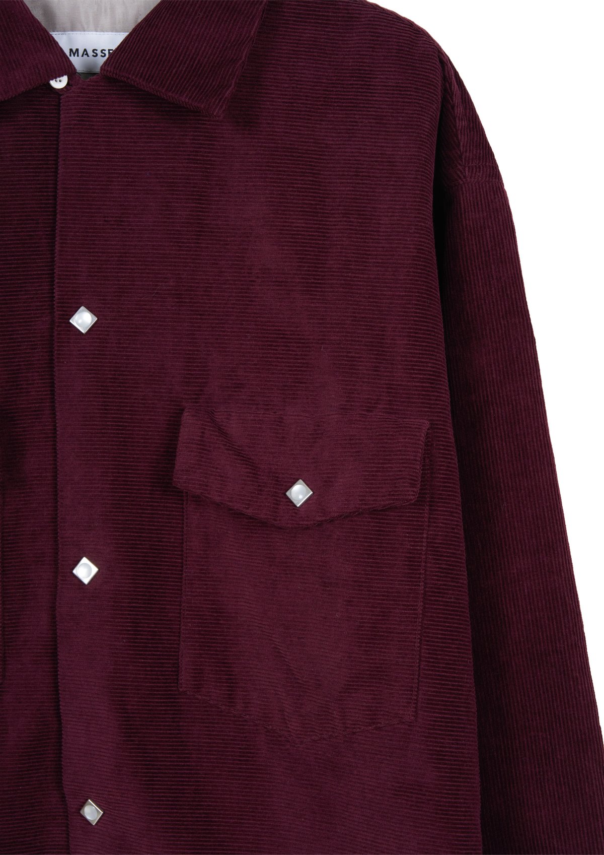 WESTERN CORDUROY SHIRT | MASSES OFFICIAL ONLINE