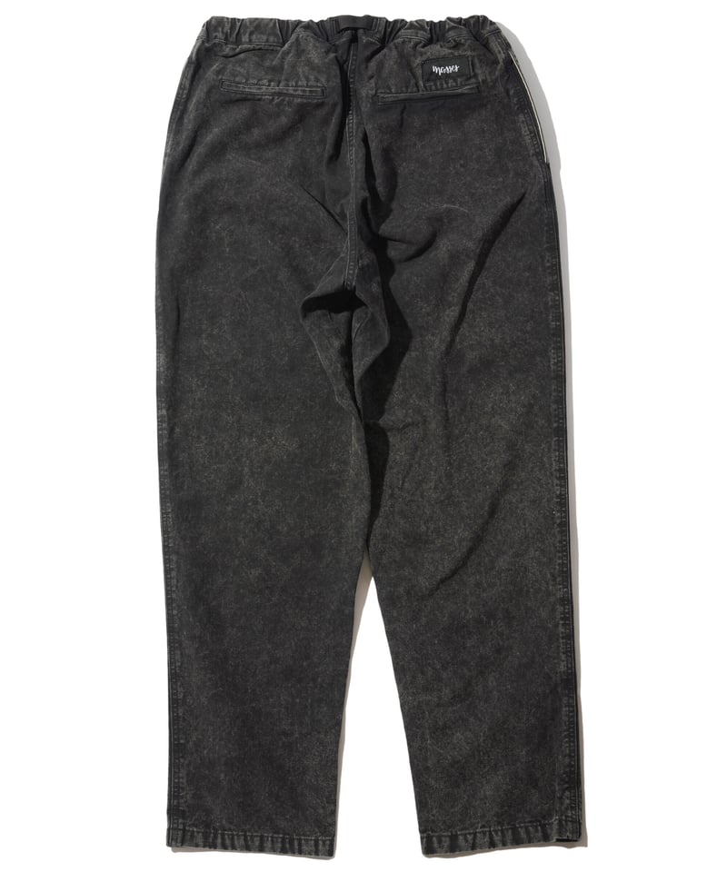 マシス　MASSES　PANTS CL ACID MASSES CL ACID PANTS BLACK M マシス