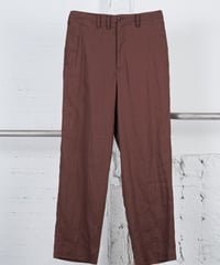LINEN SLACKS