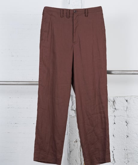 LINEN SLACKS