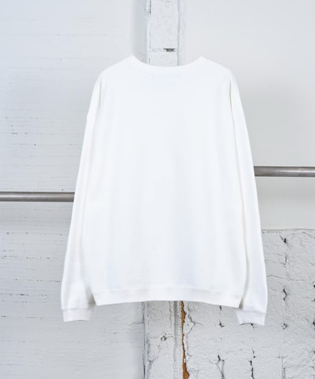 CREW NECK LONG SLV PT B/GHOST RIDE