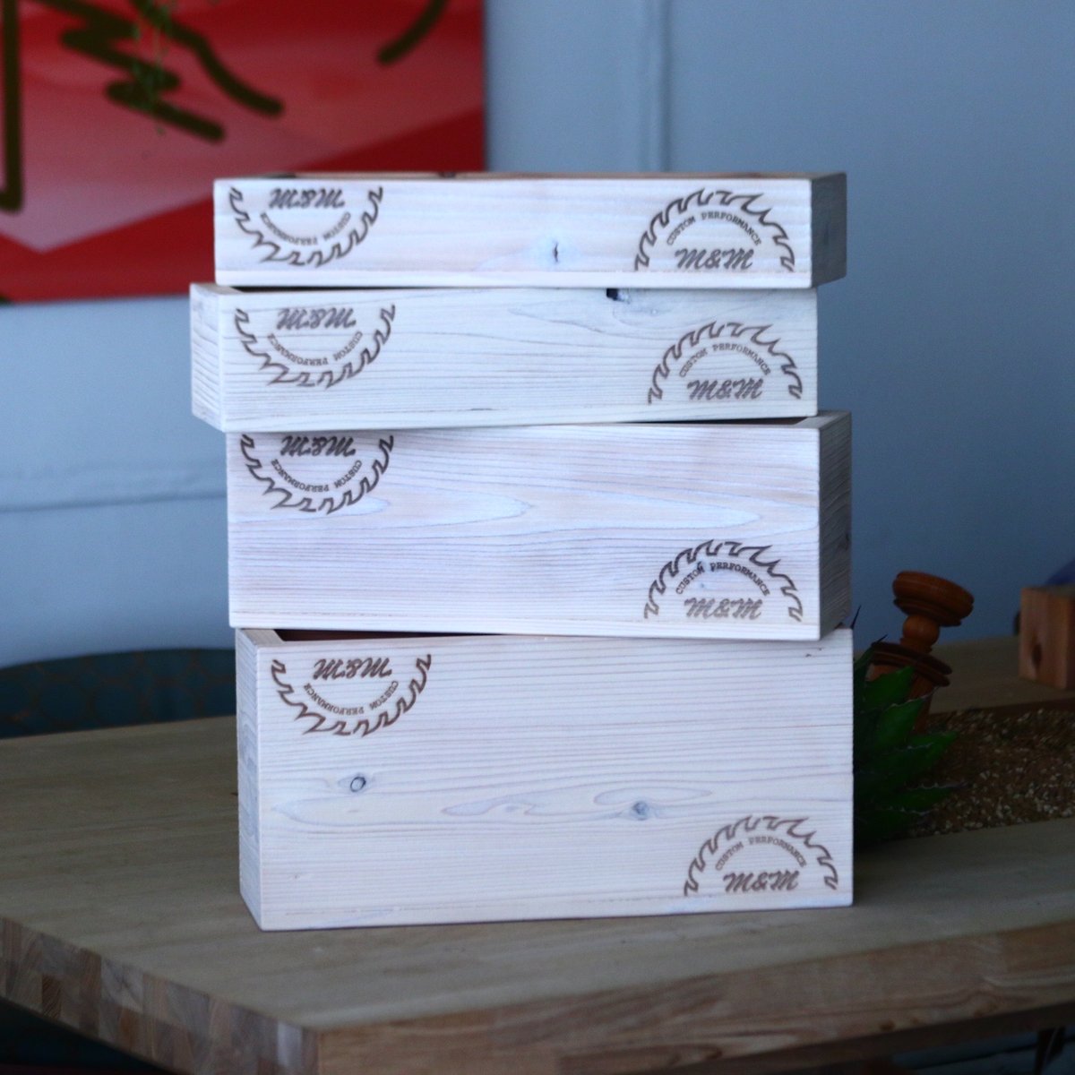 MULCH BOX MASSES×M&M