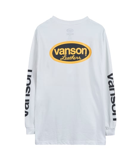 VANSON×MASSES T-SHIRT L/S