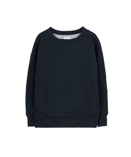 SWEAT CREW W-FACE WASH