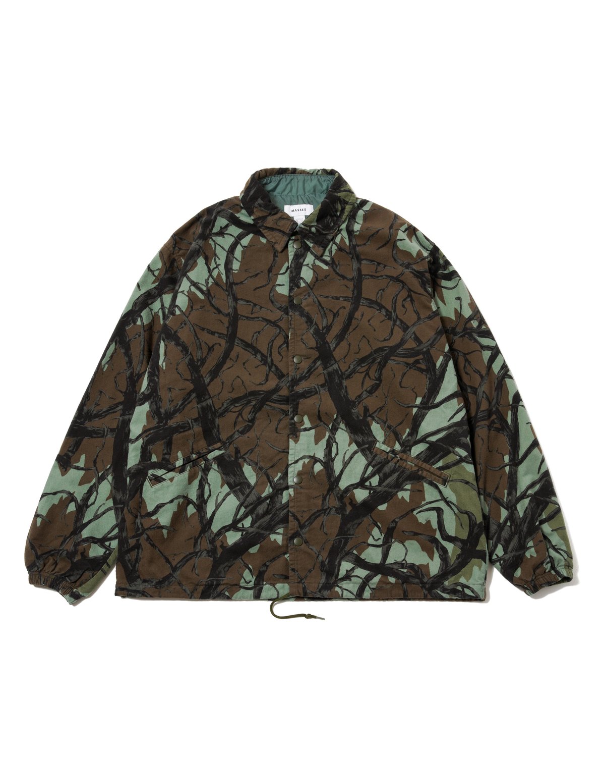 MASSES SNUP JKT GRAY CAMO GREY　Lサイズ SNUP JKT GRAY CAMO | MASSES OFFICIAL ONLINE STORE