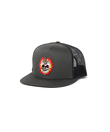 MESH CAP SKULL