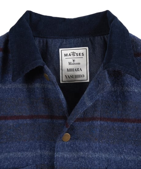WOOL BLANKET COVERALL MMY