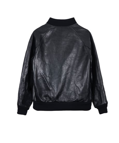 LEATHER JACKET ZIP