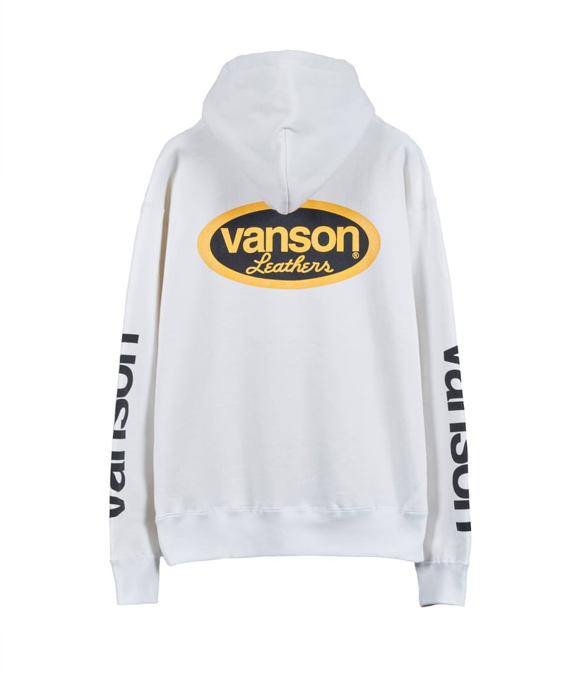 VANSON × MASSES SWEAT HOODED パーカー VANSON×MASSES SWEAT HOODED | MASSES OFFICIAL ON