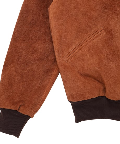 HORSE SUEDE JACKET P