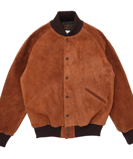 HORSE SUEDE JACKET P