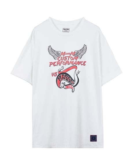 M&M×MASSES T-SHIRT HELL