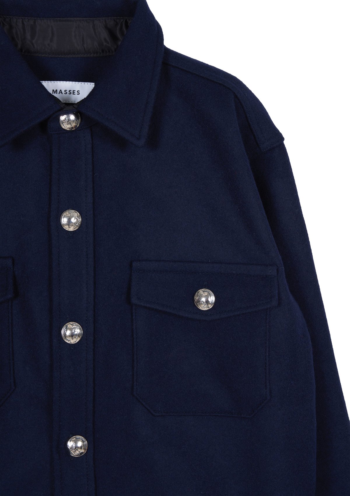 MELTON CPO JKT | MASSES OFFICIAL ONLINE STORE