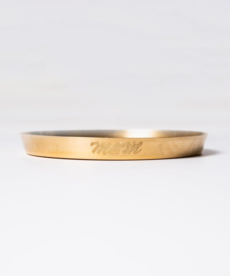 Saucer Brass