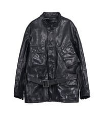 HORSE LEATHER SHIRT VINTAGE W | MASSES OFFICIAL