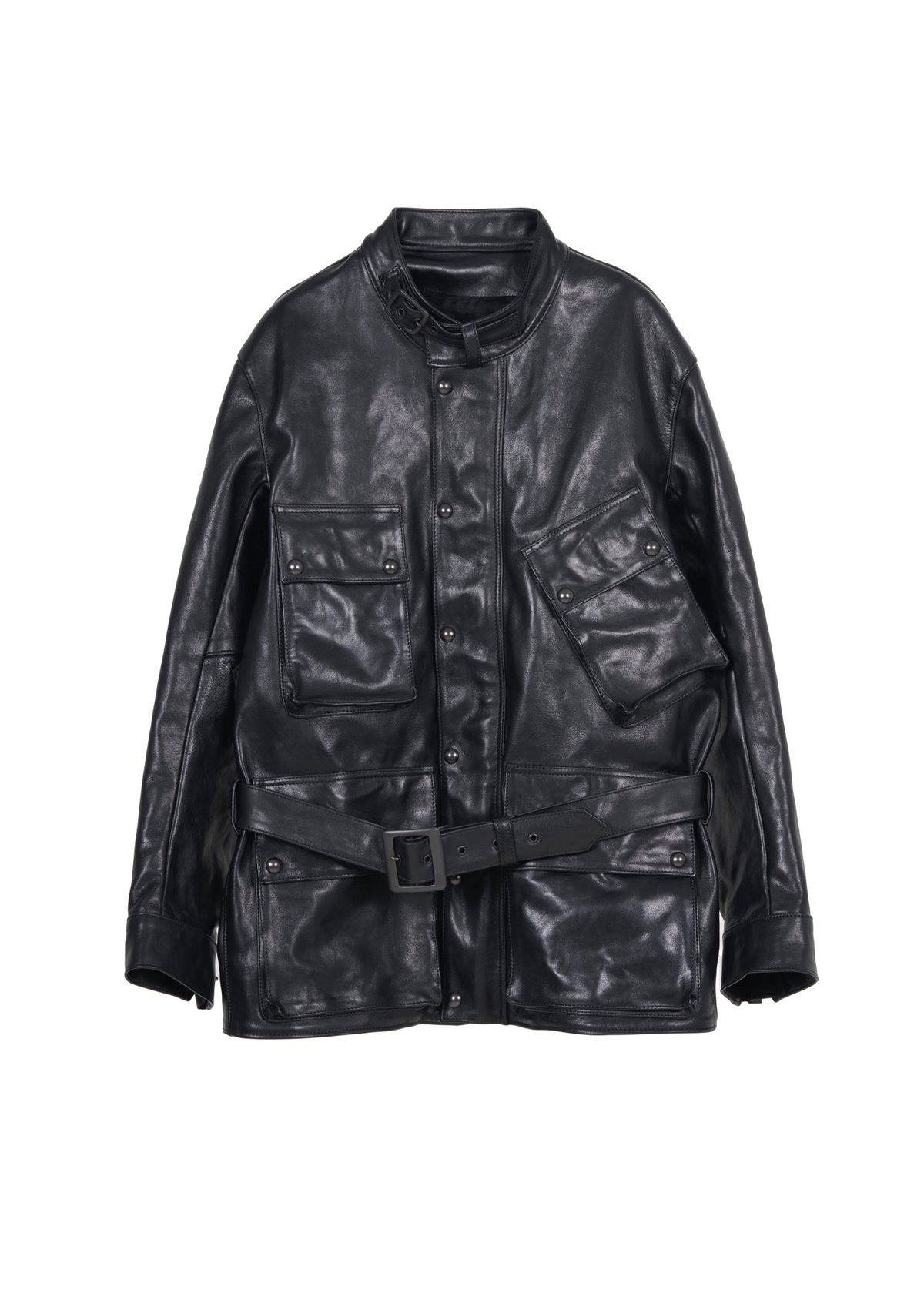 ジャケット・アウター MASSES HORSE LEATHER SHIRT VINTAGE W HORSE LEATHER SHIRT VINTAGE W | MASSES OFFICIAL
