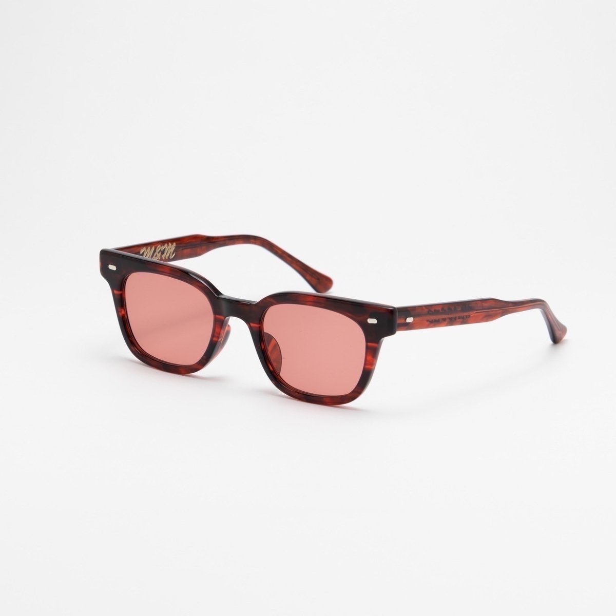 美品 定価30800円 M&M MASSES SHANK 2nd サングラス M&M CUSTOM PERFORMANCE - SUNGLASSES 