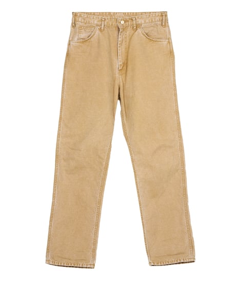 DUCK 5P PANTS H.WASH