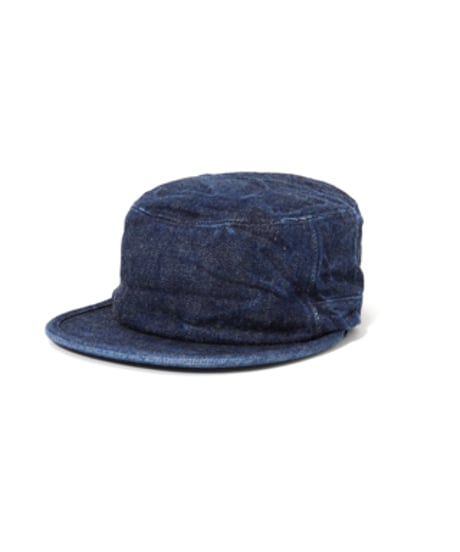 DENIM WORK CAP WASH