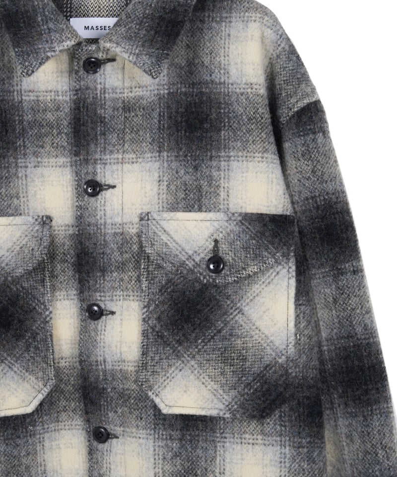 新品 2025AW MASSES SHADOW CPO JKT Shadow CPO JKT – insist-stack.store