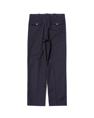 MASSES マシス TC-HOPSAK PANTS チノパン MASSES - TC-HOPSACK PANTS - Brown / ワークトラウザー