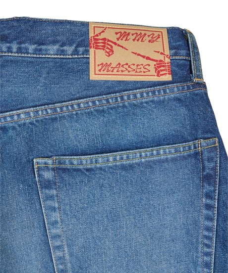 DENIM PANTS HARD WASH MMY