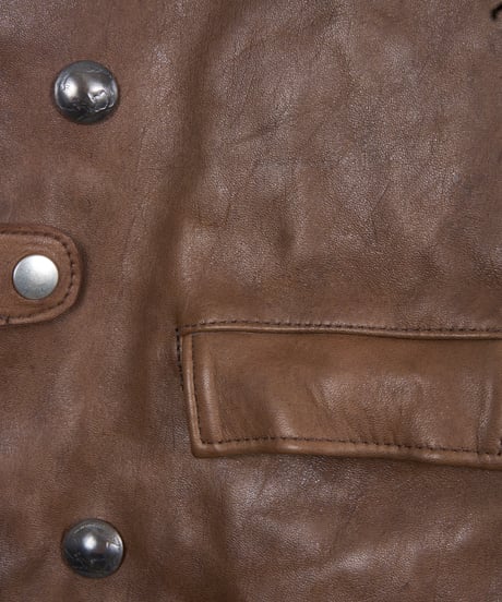 HORSE LEATHER VEST VINTAGE