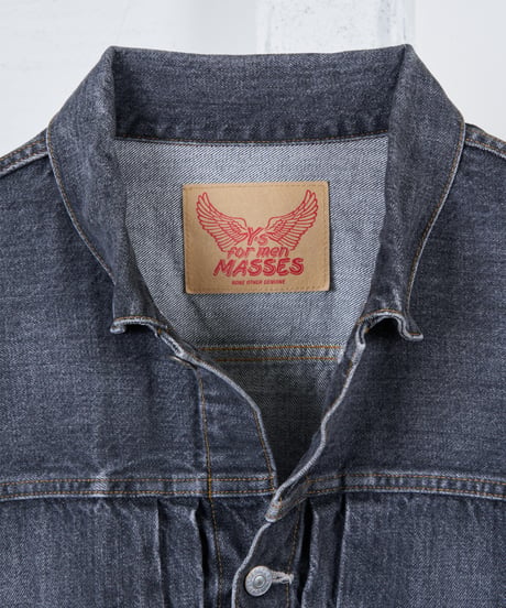 DENIM JACKET H.WASH