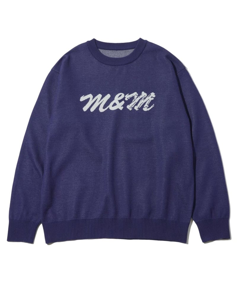 L【M&M × MASSES】MA-1 2ND／新品タグ付／送料込 CATEGORY SWEATER 