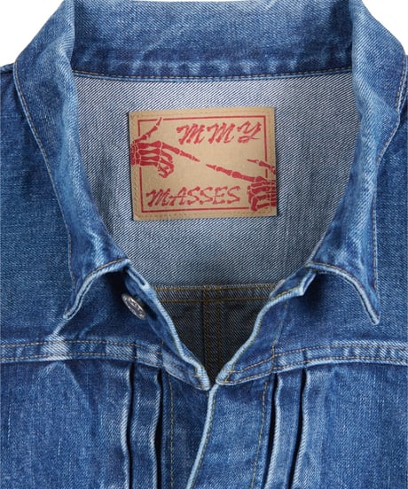 DENIM JACKET HARD WASH MMY